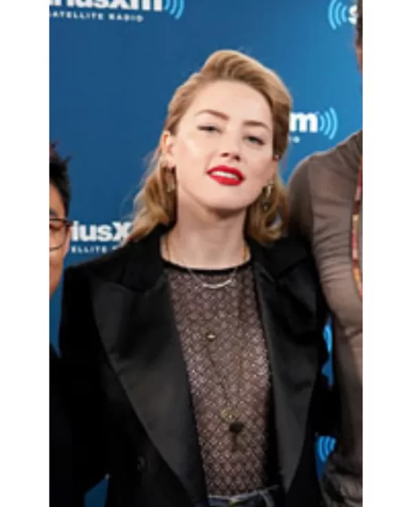 Aquaman 2 Amber Heard Black Blazer