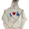 Madhappy x Dodgers I Love La Hoodie Unisex