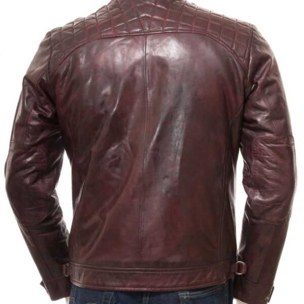 Men’s Motorcycle Leather Jacket