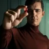 Berlin 2023 Burgundy Turtle Neck