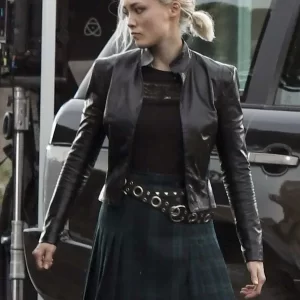 Mission Impossible 7 2023 Pom Klementieff Leather Jacket