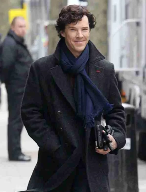 Sherlock Holmes Trench Coat