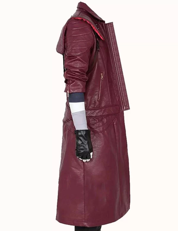 Devil May Cry 5 Dante Leather Coat