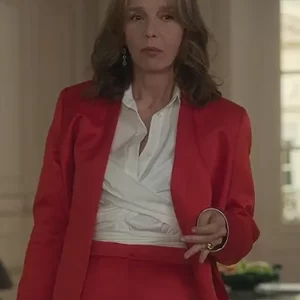 Emily In Paris Season 2 Sylvie Red Blazer