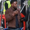 Lift 2024 Kevin Hart Suede Leather Jacket