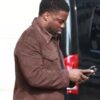Lift 2024 Kevin Hart Suede Leather Jacket