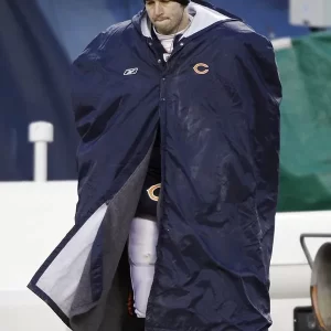 NFL PLayer sideline Cape Coat