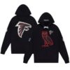 OVO x NFL Atlanta Falcons Owl Hoodie