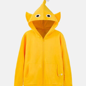 PIKMIN Yellow Hoodie