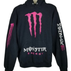 Pink Monster Energy Hoodie