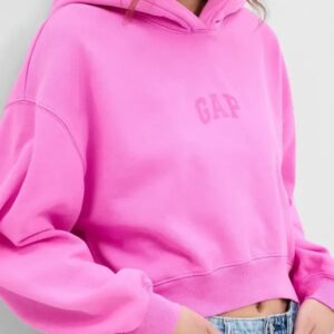 Project Gap Vintage Hoodie Pink