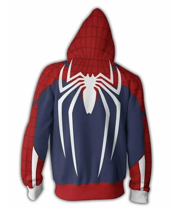 Spider-Man PS4 Hoodie