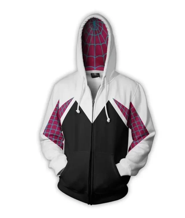 Spider-Man Stacy Gwen Hoodie