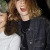 Stranger Things Celebrity Maya Hawke Denim Jacket