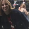 Stranger Things Celebrity Maya Hawke Denim Jacket