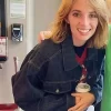 Stranger Things Celebrity Maya Hawke Denim Jacket