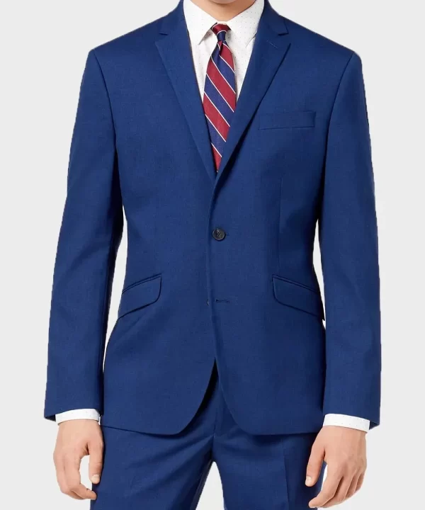 The Gentlemen Blue Suit