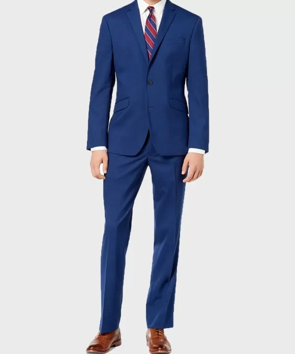 The Gentlemen Blue Suit