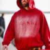 Travis Kelce Marni Red Hoodie