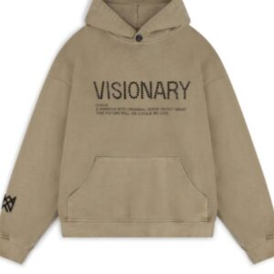 Visionary Crustal Hoodie Front