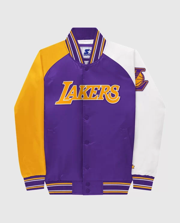 Varsity Jacket Lakers