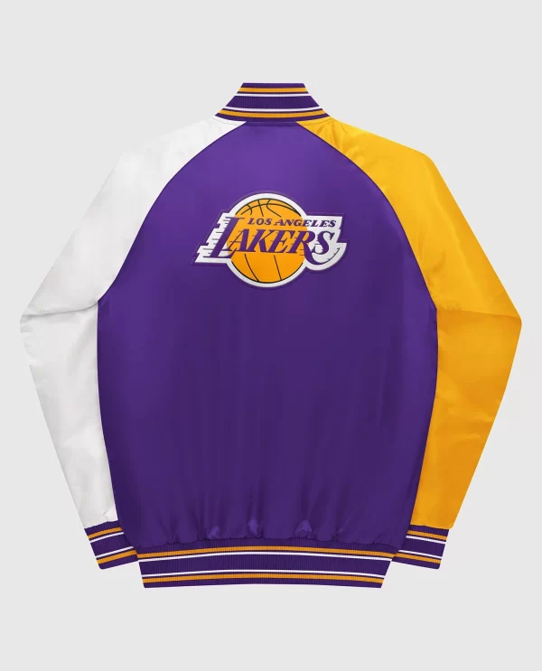 Varsity Jacket Lakers