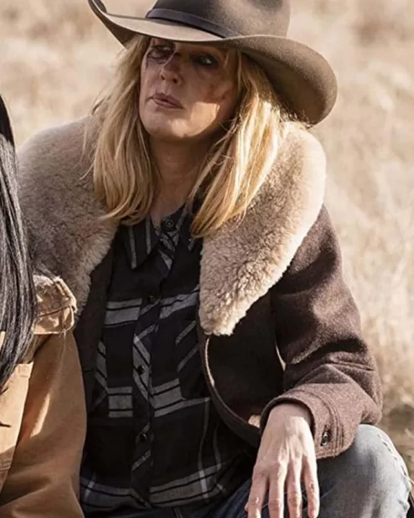 Yellowstone Beth Dutton Coat