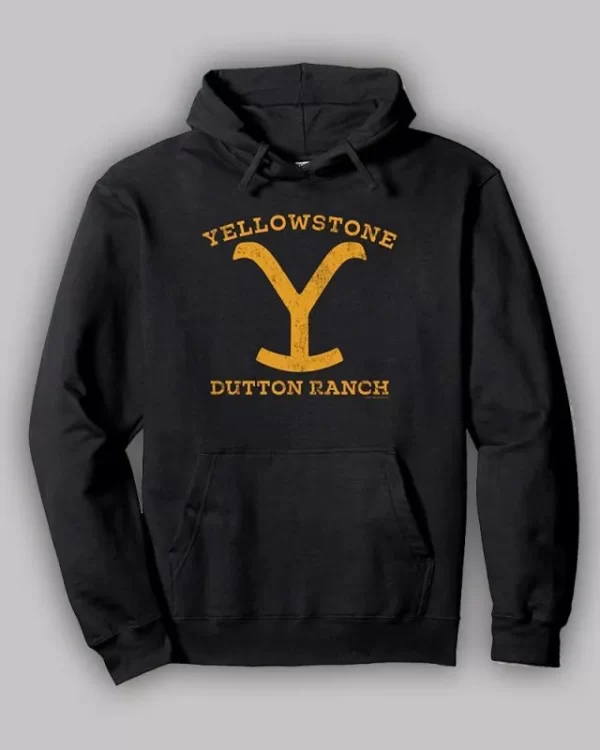 Yellowstone Dutton Ranch Hoodie