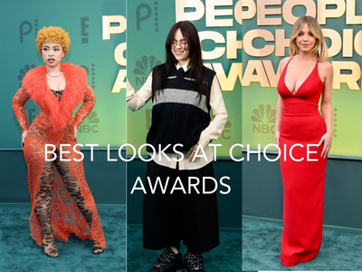 BEST LOOKS ON CHOICE AWARDS