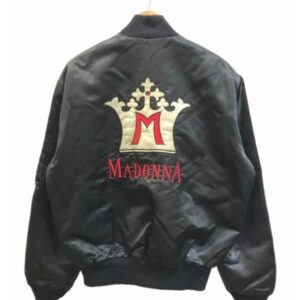 Blond Ambition Tour Madonna Bomber Jacket