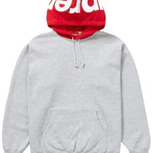 Supreme Contrast Pullover Hoodie – Unisex