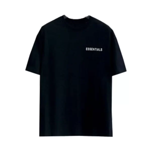 Essentials Star T-Shirt – Black