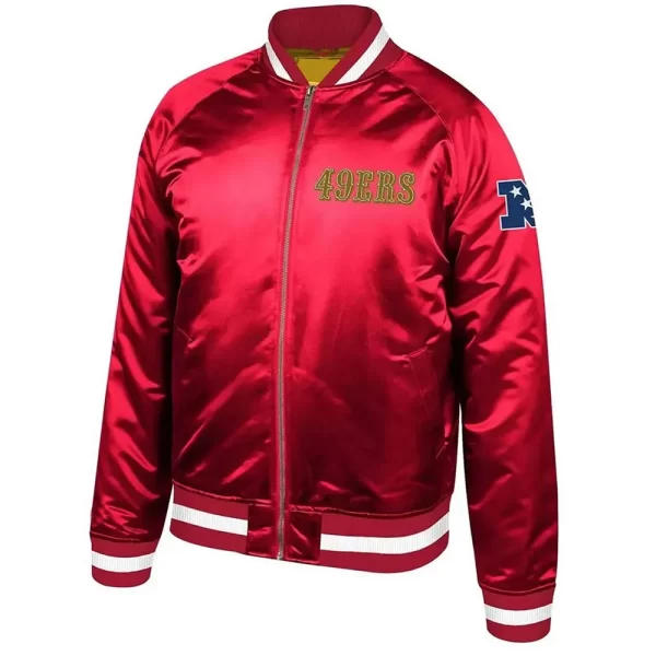 Faithful-To-The-Bay-San-Francisco-49ers-Satin-Jacket