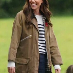 Kate Middleton Brown Jackets