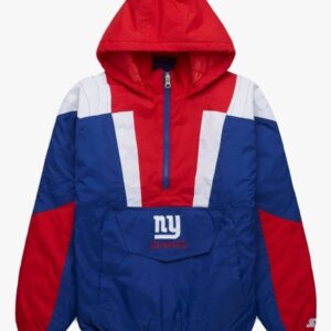 New York Giants Pullover Jacket