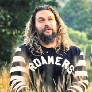 On The Roam Jason Momoa Roamers Striped Sleeves Shirt