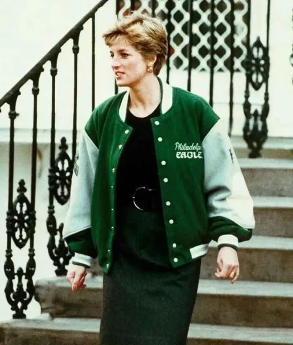 Princess Diana Philadelphia Eagles Jackets