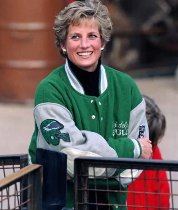 Princess Diana Philadelphia Eagles Jackets