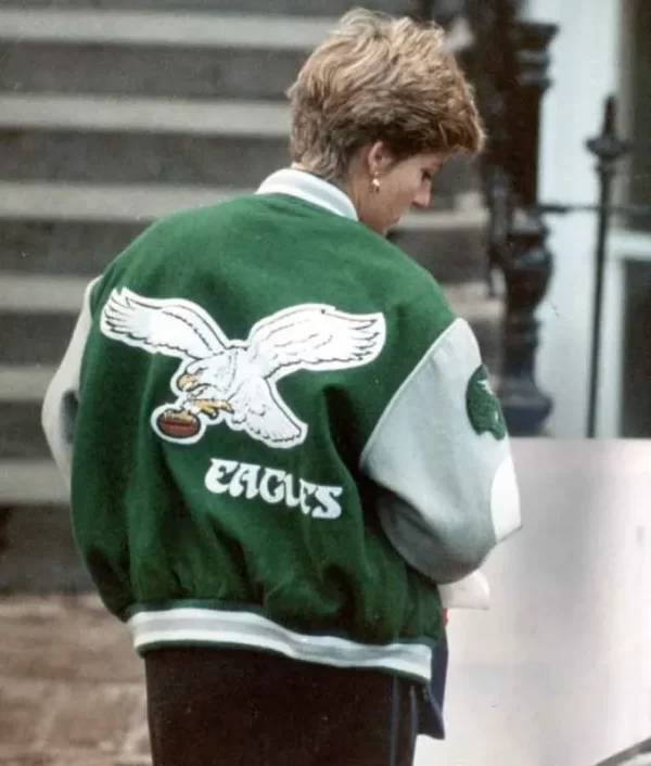 Princess Diana Philadelphia Eagles Jackets