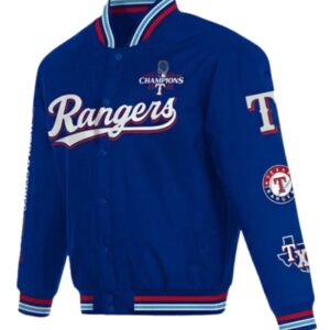 Texas Rangers 2023 World Series Champions Jacket