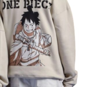 One Piece Luffy Oversized Hoodie