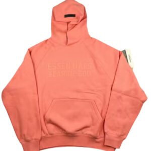 Coral Essentials Hoodie