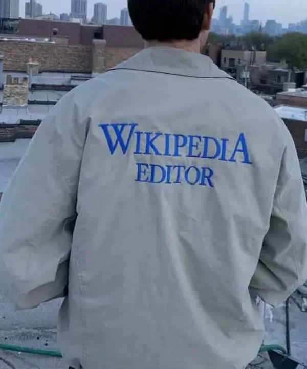 Wikipedia Editor Jacket