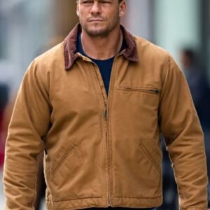 Jack Reacher TV Series Reacher Alan Ritchson Brown Cotton Jacket