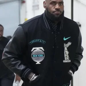 Lebron James Tiffany & Co Black Jacket