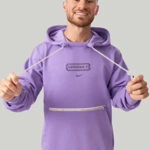 Liverpool Fc Purple Hoodie