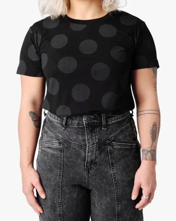 Jason Momoa Polka Dot Tee Shirt