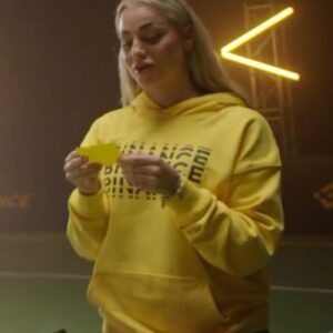 Binance Yellow Hoodie