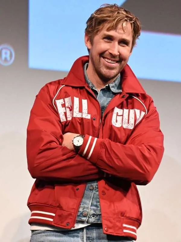 Ryan Gosling Fall Guy SXSW 2024 Red Jacket