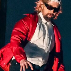 The Fall Guy 2024 Ryan Gosling Red Jacket